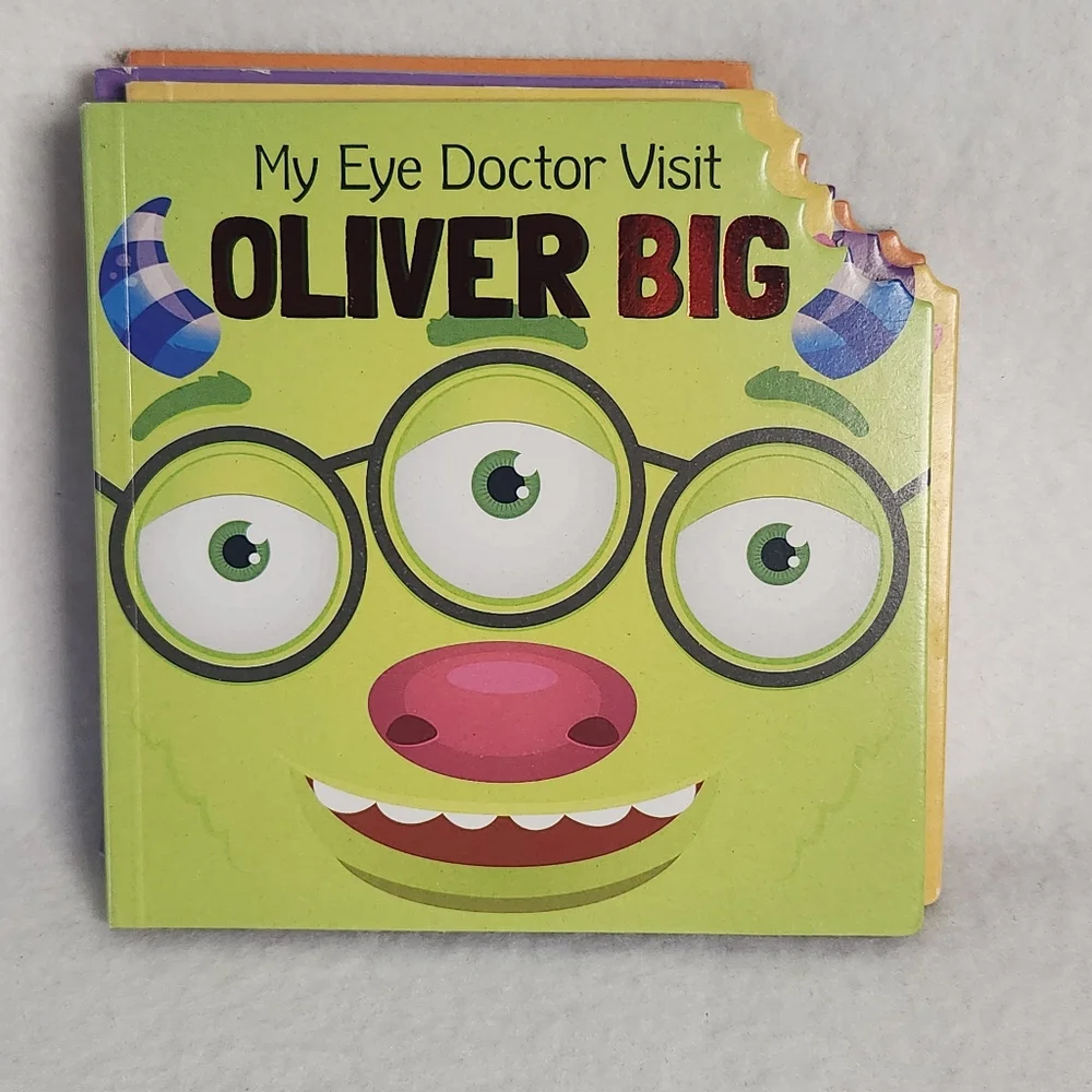 4-Pack Book Bundle Set My Doctor Visits The Big Family Series Books For Children